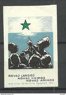 ESPERANTO Vignette Poster Stamp * - Esperanto