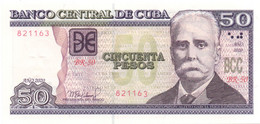 Cuba 2020 $50 Pesos Banknotes UNC - Cuba