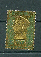 Burkina Faso Scott C96 MNH Charles De Gaulle Gold Colored Foil 10696 - Burkina Faso (1984-...)