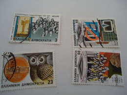GREECE  USED   STAMPS  1987  HIGHER  EDUCATION - Théâtre