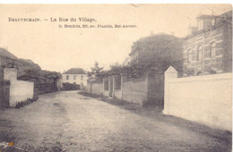 PK - Beauchevain Bevekom - La Rue Du Village - Beauvechain