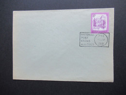 Österreich 1981 Umschlag Mit Stempel Mitterau Post Krems An Der Donau PSt 1.12.81 3500 - Briefe U. Dokumente