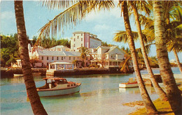 ANTILLES - BERMUDES - BERMUDA, FLATTS INLET - SHOWING CORAL ISLAND CLUB - Bermuda