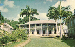 ANTILLES - ANTIGUA - ENGLISH HARBOUR - "THE ADMIRALS HOUSE" - Antigua & Barbuda