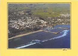 ILE DE LA REUNION - SAINT PIERRE - VUE AERIENNE - Saint Pierre