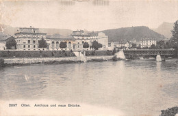 Olten Amthaus Und Neue Brücke - Olten