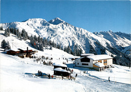 Klosters-Madrisa, Bergstation Saaser-Alp Mit Aelpelti (523) - Saas Im Prättigau