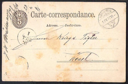 SWITSERLAND Postal Stationery  3 Different Items - Entiers Postaux