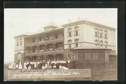 AK Westerland, Genesungsheim Mit Personal 1906 - Otros & Sin Clasificación