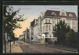 AK Nordenham, Hotel Zur Post An Der Bahnhofstrasse - Nordenham