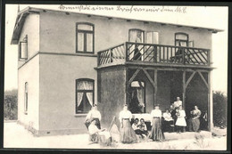 AK Dahme I. H., Gasthaus Villa Cordes - Dahme