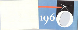 Carte De Voeux Pneus Englebert 1961 - Nouvel An