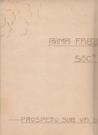 AUSTRIA - Disegno "Prima Fabbrica Trentina Di Cemento Portland" - Soc. Frizzera - Trento -.- - Europe