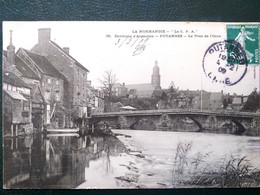61 ,  Putanges ,le Pont Sur L'orne Et Vue Générale En 1909 - Putanges