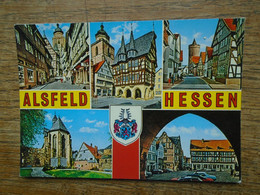Allemagne , Alsfeld Hessen "" Beaux Timbres Et Cachets "" - Alsfeld