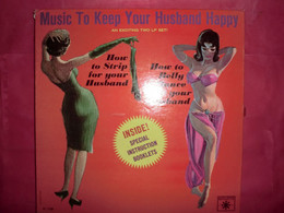 COFFRET MUSIC TO KEEP YOUR HUSBAND HAPPY - SONNY LESTER & ORCHESTRA - 2 LP' S + BOOKLETS - Country Et Folk