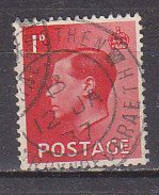 P0844 - GRANDE BRETAGNE Yv N°206a Fil. Renversè - Used Stamps