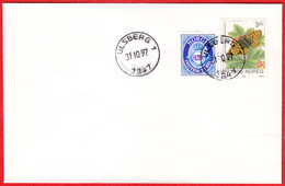 NORWAY -  7347 ULSBERG 1 (Trøndelag County) - Last Day/postoffice Closed On 1997.10.31 - Local Post Stamps