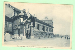 R559 - GRANDCAMP LES BAINS - Hôtel Du Guesclin - Sonstige Gemeinden