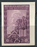 ARGENTINA  1948 17 DE OCTUBRE - Cinderellas