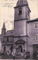 SARRE-UNION : L'EGLISE CATHOLIQUE - Sarre-Union