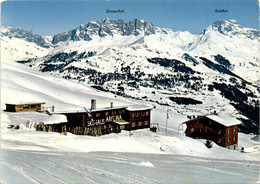 Skihaus Arflina - Fideriser Heuberge - Fideris (039-25) * 17. 2. 1976 - Fideris