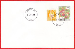 NORWAY -  7672 RØRA A (Trøndelag County) - Last Day/postoffice Closed On 1998.01.31 - Local Post Stamps