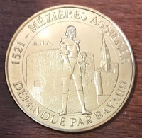 08 CHARLEVILLE MÉZIÈRES BAYARD MDP 2018 MÉDAILLE MONNAIE DE PARIS JETON TOURISTIQUE MEDALS COINS TOKENS - 2018