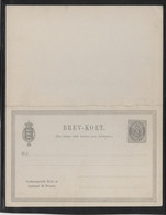 Danemark - Entiers Postaux - Interi Postali