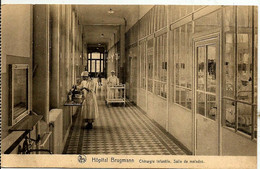 CPA-BRUXELLES-Hôpital Brugmann-Chirurgie Infantile " - Santé, Hôpitaux