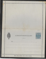 Danemark - Entiers Postaux - Postal Stationery