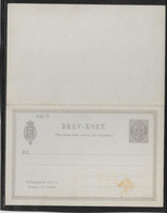 Danemark - Entiers Postaux - Postal Stationery