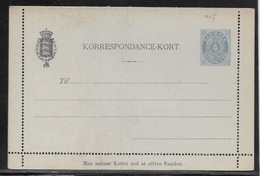 Danemark - Entiers Postaux - Postal Stationery