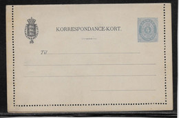 Danemark - Entiers Postaux - Interi Postali