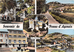 47-PENNE-D'ANGENAIS-MULTIVUES - Other & Unclassified