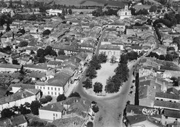 47-CASTELJALOUX-VUE GENERALE AERIENNE - Casteljaloux