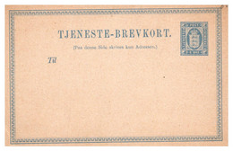 Danemark - Entiers Postaux - Entiers Postaux