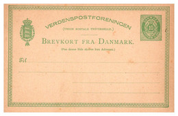 Danemark - Entiers Postaux - Entiers Postaux