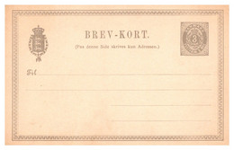 Danemark - Entiers Postaux - Interi Postali