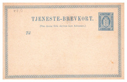 Danemark - Entiers Postaux - Entiers Postaux