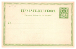 Danemark - Entiers Postaux - Postal Stationery