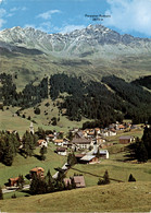 Parpan Mit Parpaner Rothorn (2854) * 26. 6. 1974 - Parpan