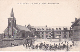 BERCK-PLAGE LES PREAUX DE L'HOPITAL CAZIN -PERROCHAUD,JOLI PLAN ANIME  REF 71546 - Health