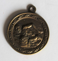 Médaille Ancienne Sport Natation - Natación