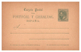 Espagne - Entiers Postaux - 1850-1931