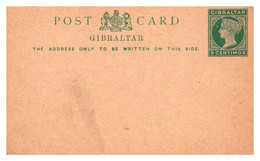 Gibraltar - Entiers Postaux - Gibraltar
