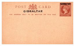 Gibraltar - Entiers Postaux - Gibraltar