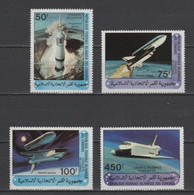 (S0067) COMOROS, 1981 (Space Exploration). Complete Set. Mi ## 625-628. MNH** - Comores (1975-...)