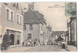 CPA Allemagne Achern Ratskellerstrasse Mit Postal - Achern