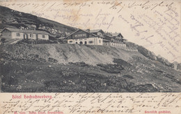 AK - NÖ - Hotel Hochschneeberg - 1907 - Schneeberggebiet